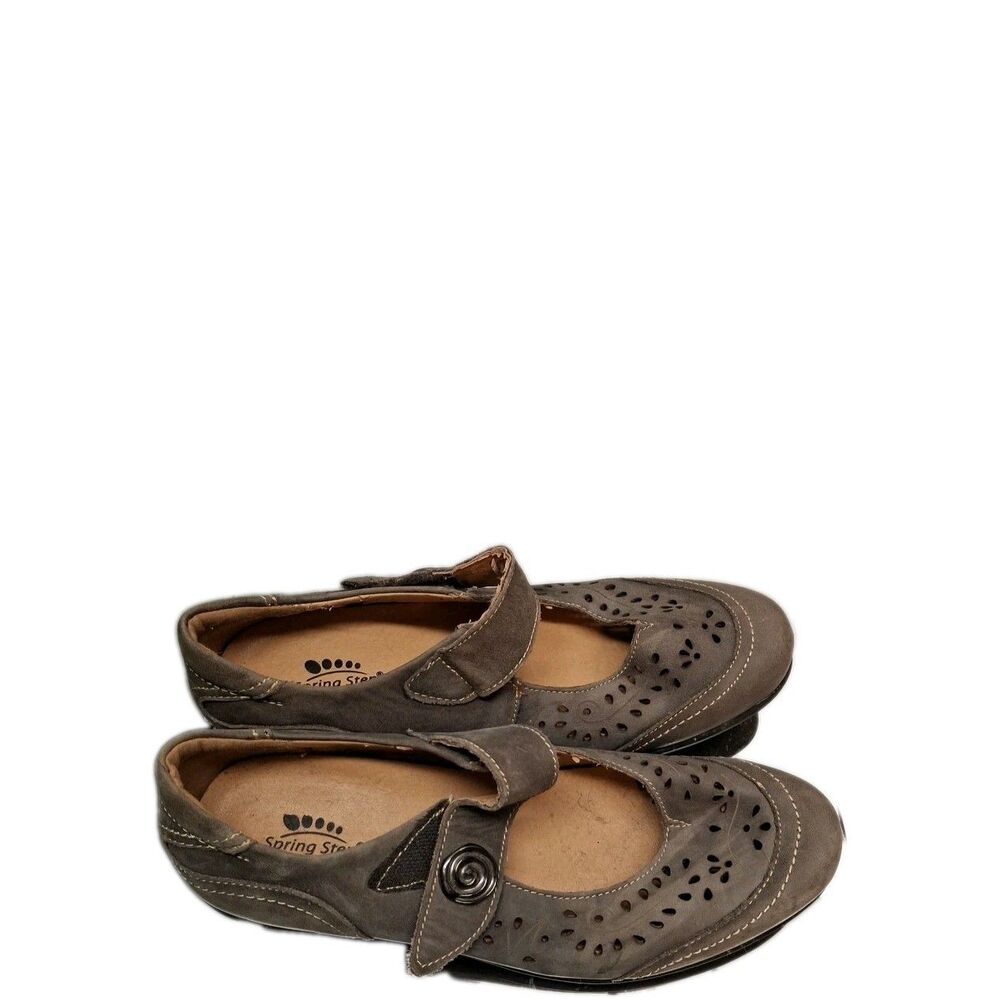 Spring Step Bethany Flats Size 40 US 10